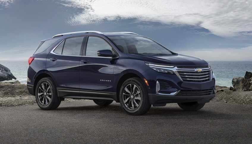 2022 Chevrolet Equinox RS