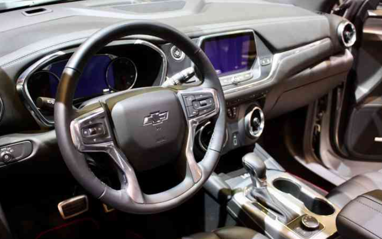 2022 Chevy Blazer SS Interior