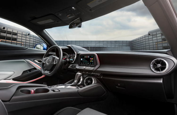 2022 Chevy Camaro SS Interior