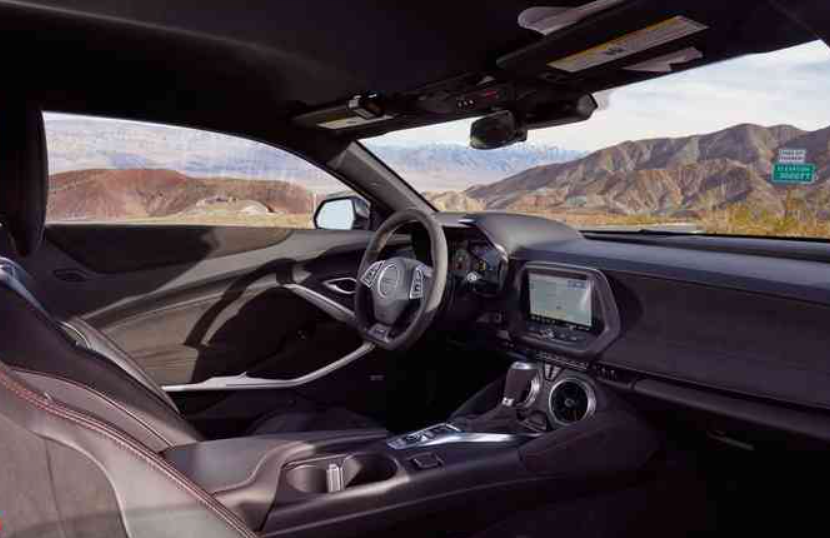 2022 Chevy Camaro ZL1 Interior