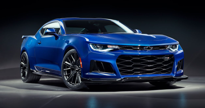 Chevrolet camaro ss 2022