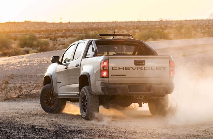 2022 Chevy Colorado ZR2 Redesign