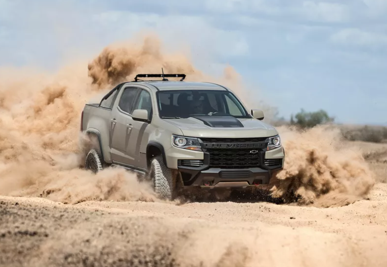 2022 Chevy Colorado ZR2