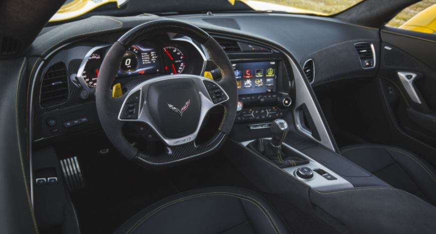 2022 Chevy Corvette ZR1 Interior