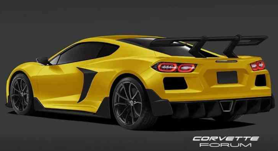 2022 Chevy Corvette ZR1 Redesign