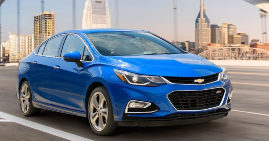 2022 Chevy Cruze Hatchback