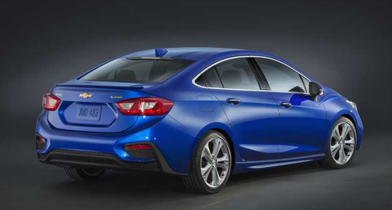 2022 Chevy Cruze RS Redesign