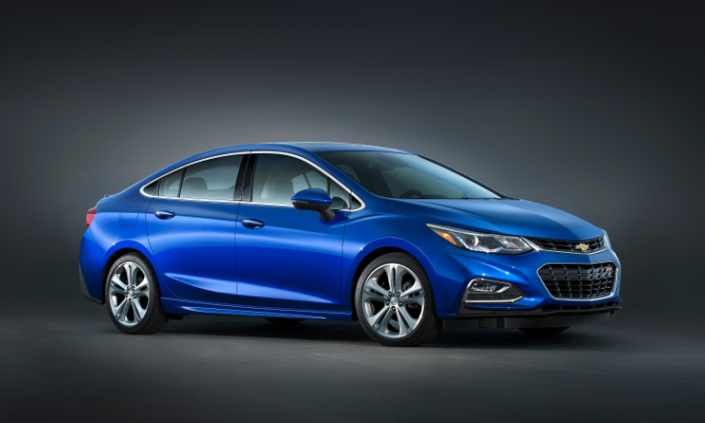 2022 Chevy Cruze RS
