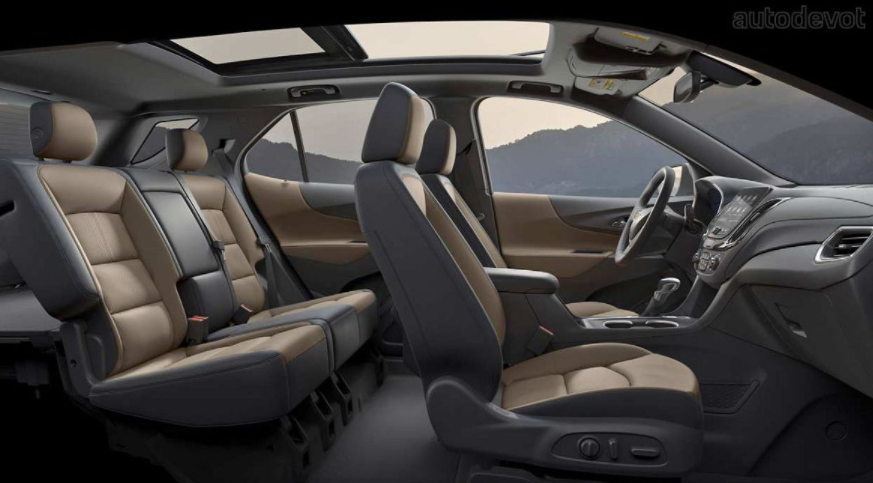 2022 Chevy Equinox Premier Interior