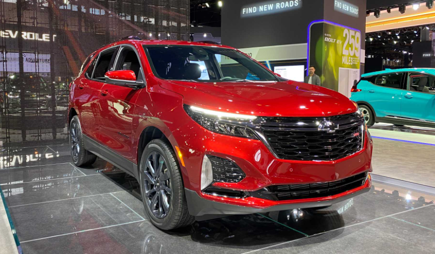 2022 Chevy Equinox Premier Colors, Redesign, Engine, Release Date, and Price