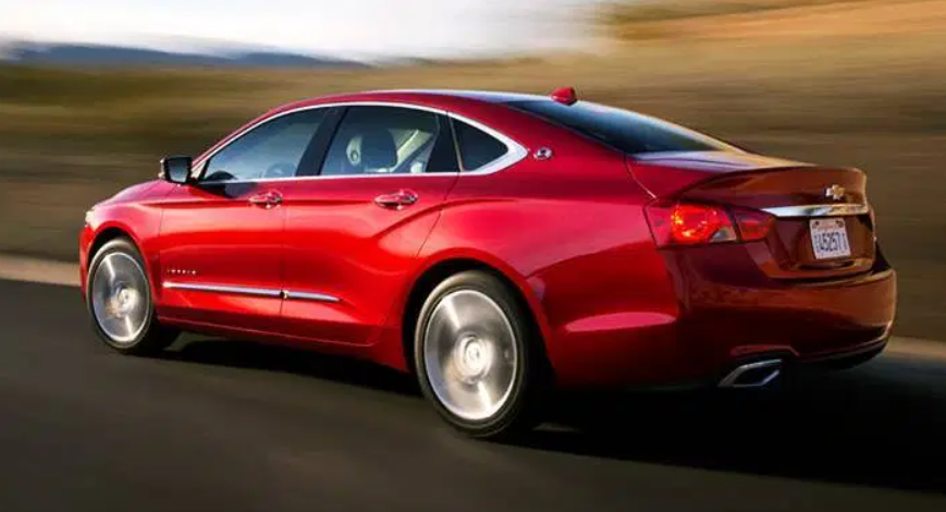 2022 Chevy Impala SS Redesign