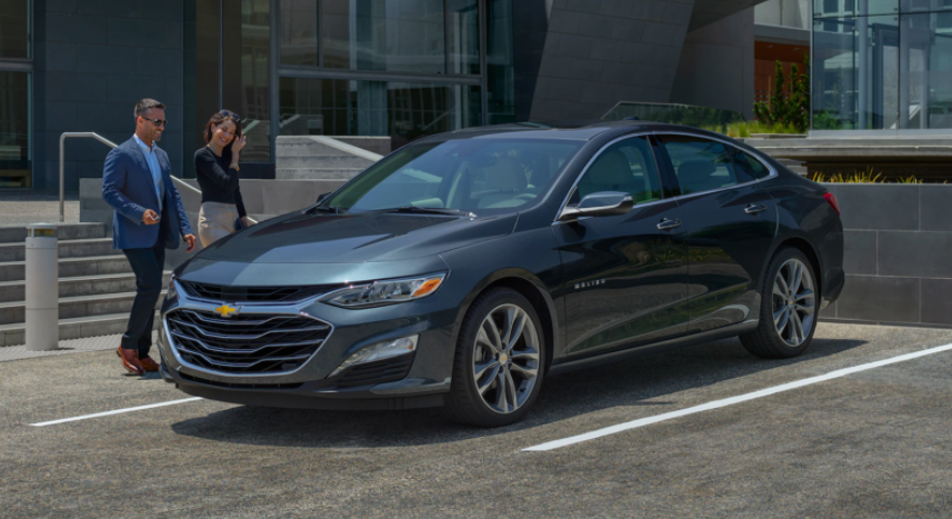 2022 Chevy Malibu AWD