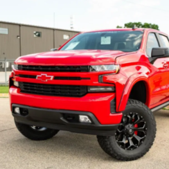 2022 Chevy Silverado Custom Rally Edition