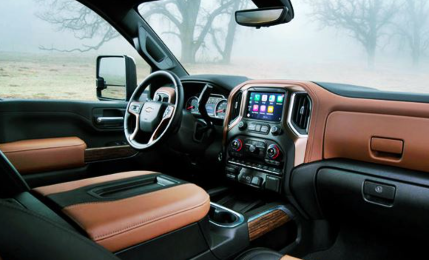 2022 Chevy Silverado Interior