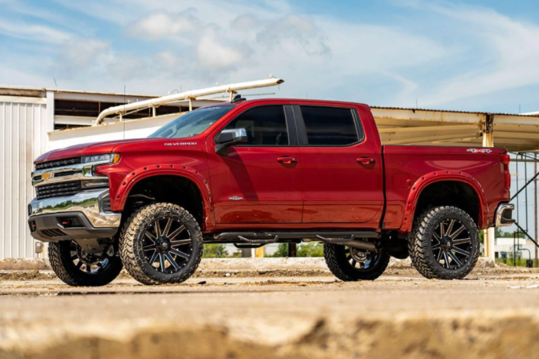 2022 Chevy Silverado HD Colors