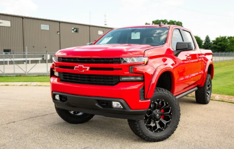 2022 Chevy Silverado