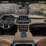 2022 Chevy Suburban Diesel Interior