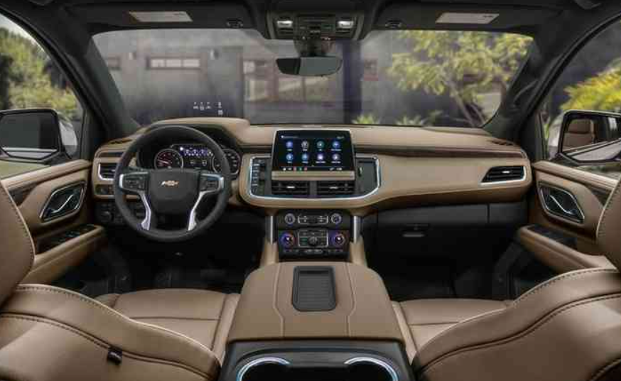 2022 Chevy Suburban Diesel Interior