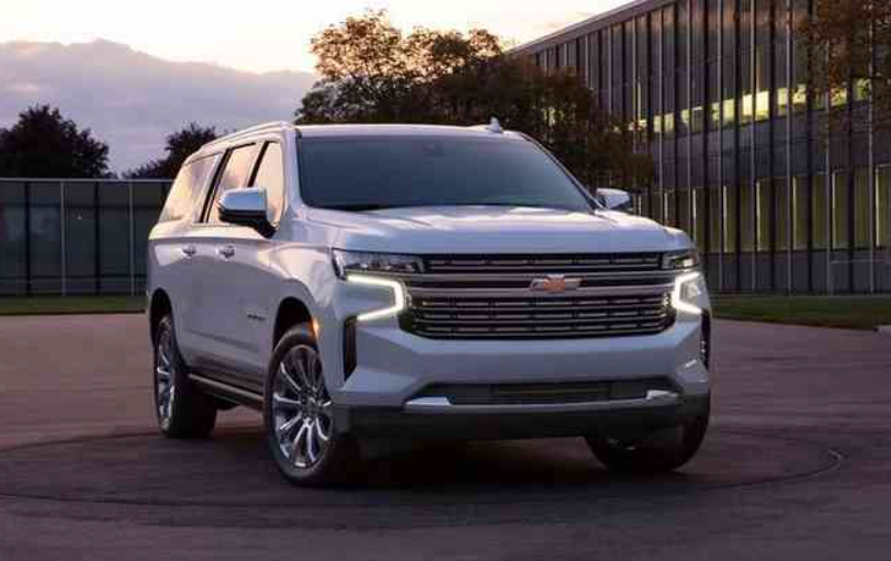 2022 Chevy Suburban Diesel