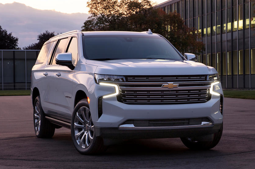 2022 Chevy Suburban LT Colors, Redesign, Engine, Release Date, and