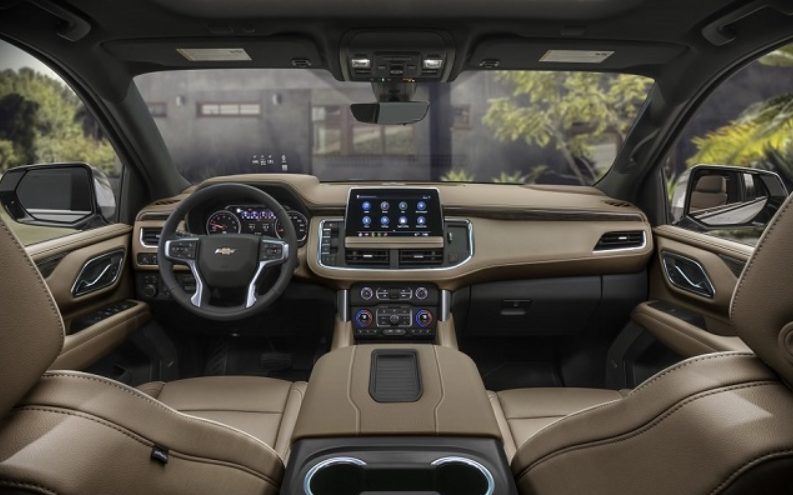 2022 Chevy Suburban SS Interior