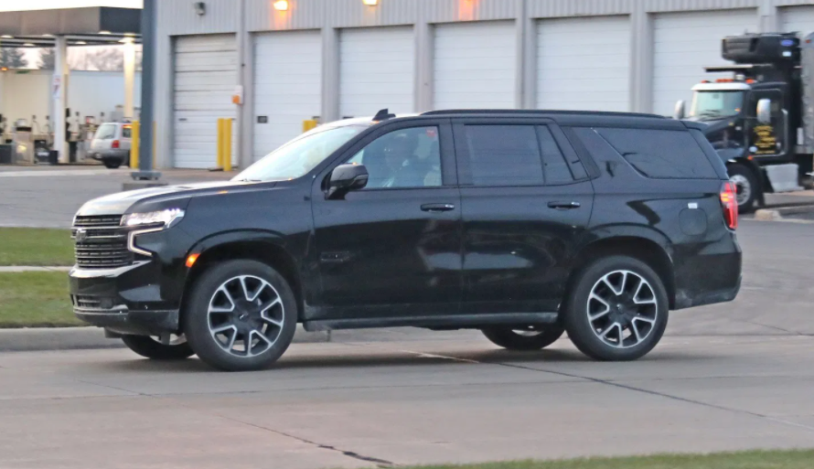 2022 Chevy Suburban SS Redesign