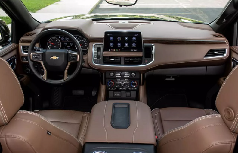 2022 Chevy Tahoe Hybrid Interior