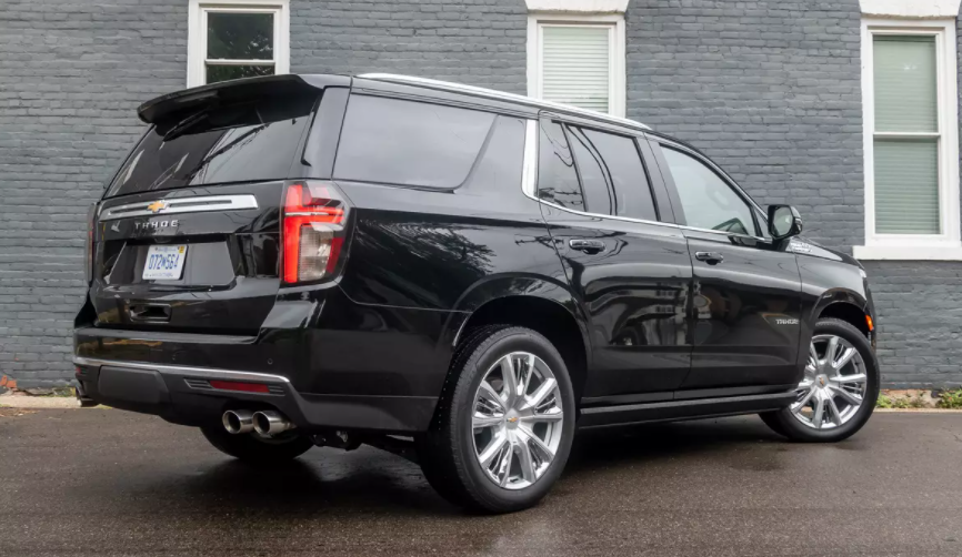 2022 Chevy Tahoe Hybrid Redesign