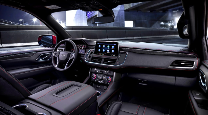 2022 Chevy Tahoe Z71 Interior