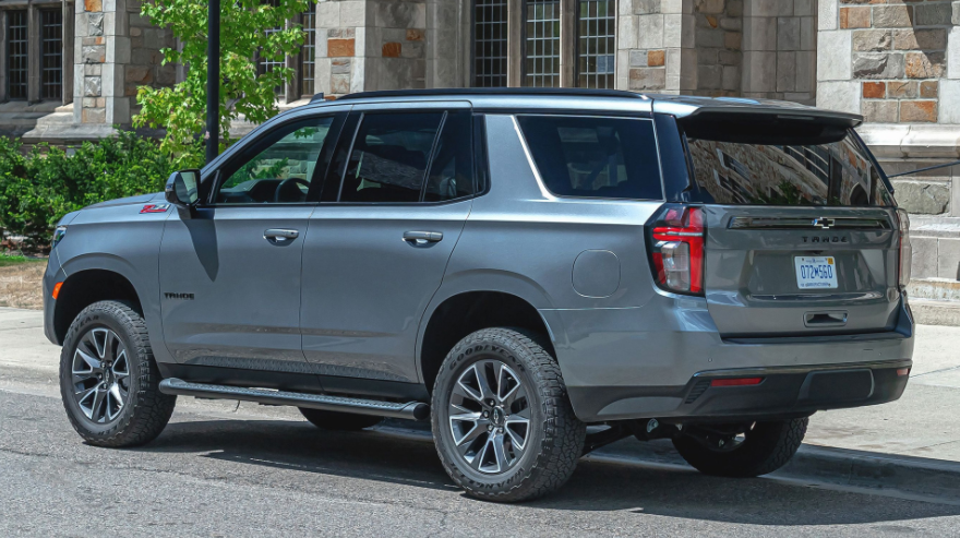 2022 Chevy Tahoe Z71 Redesign