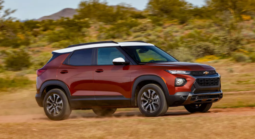  2022  Chevy Trailblazer  Colors Redesign Engine Release 