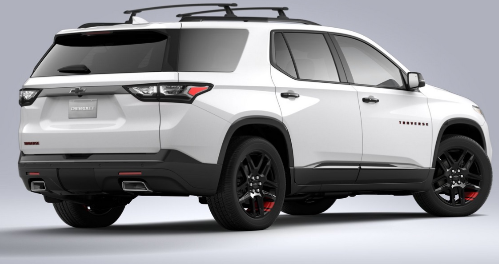 chevy traverse redline horsepower