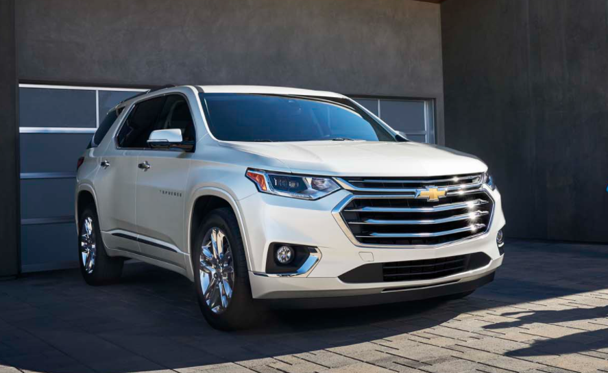 chevrolet traverse redline