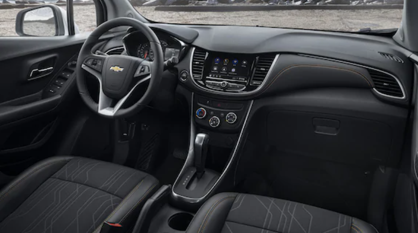 2022 Chevy Trax Premier Interior