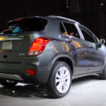 2022 Chevy Trax Premier Redesign