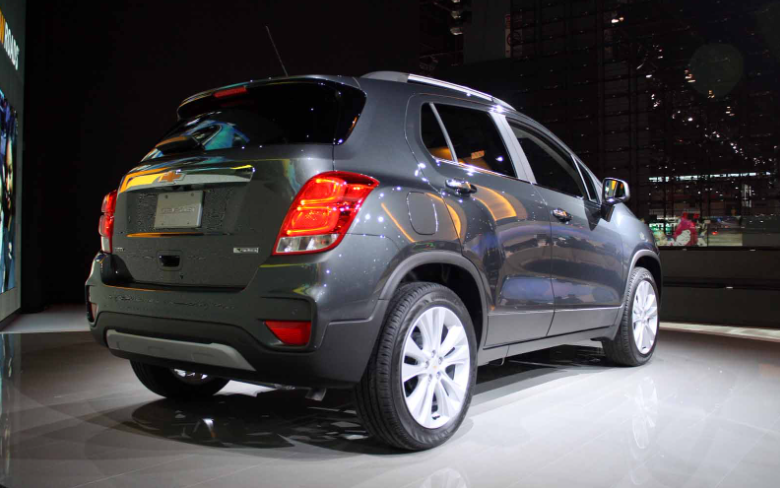 2022 Chevy Trax Premier Redesign