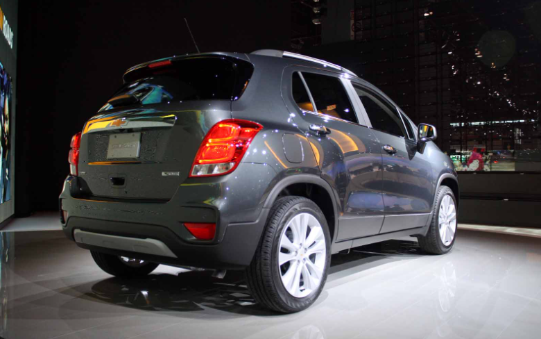 2022 chevrolet trax dimensions