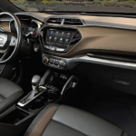 2022 Chevy Blazer K5 Interior
