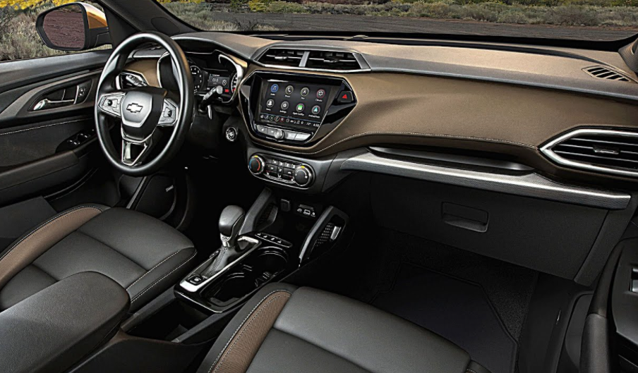 2022 Chevy Blazer K5 Interior
