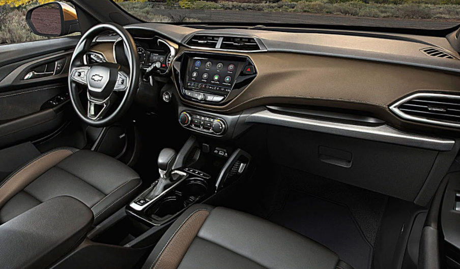 2022 Chevy Blazer Interior