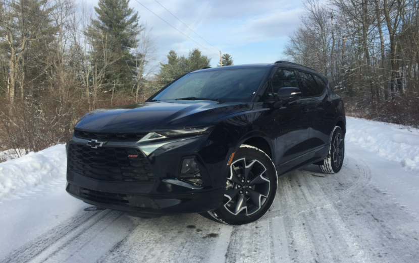 2022 Chevy Blazer K5