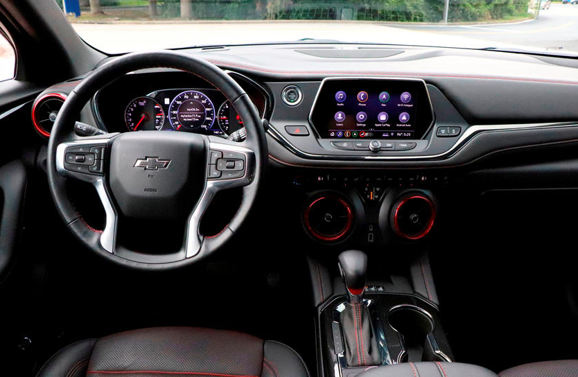 2022 Chevy Blazer XL Interior