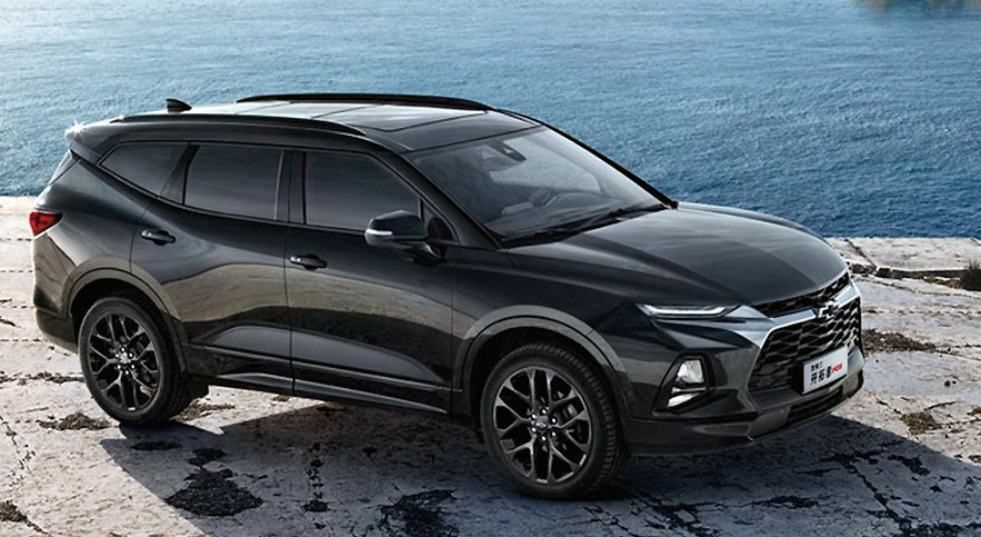 2022 Chevy Blazer XL Colors, Redesign, Engine, Release Date, and Price ...