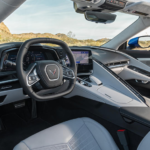 2022 Chevy Camaro Convertible Interior