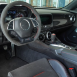 2022 Chevy Camaro SS 1LE Interior