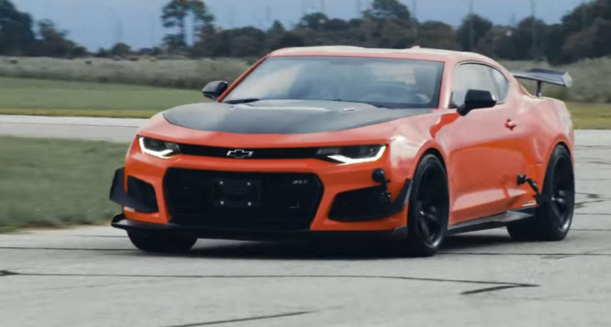 2022 Chevy Camaro SS 1LE Colors, Redesign, Engine, Release Date, and Price