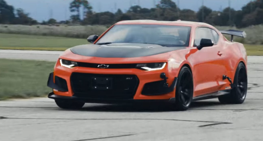 Chevrolet camaro ss 2022