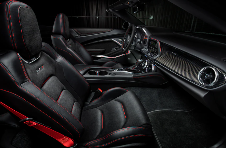 2022 Chevy Camaro Z28 Interior