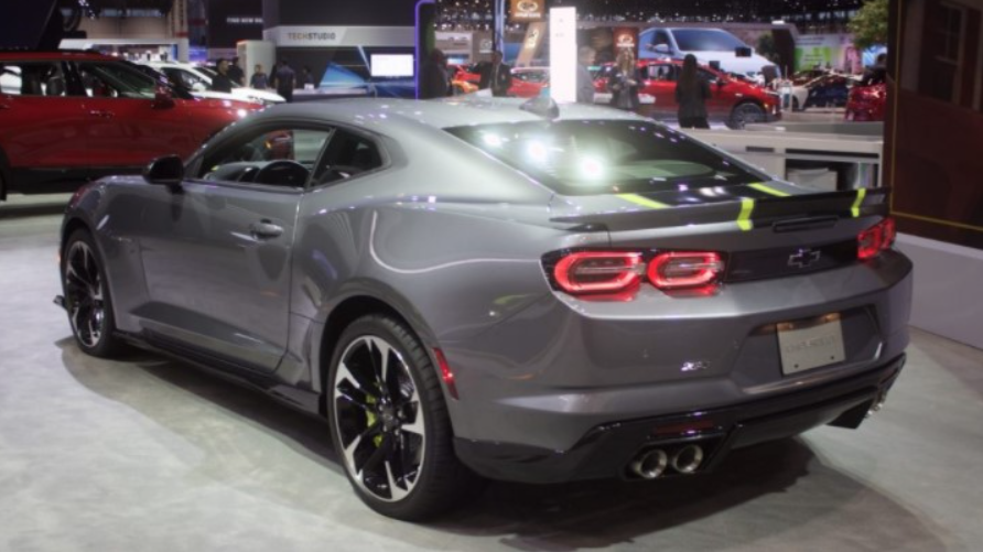 2022 Chevy Camaro Z28 Redesign