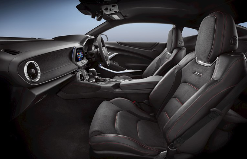 2022 Chevy Camaro ZL1 1LE Interior